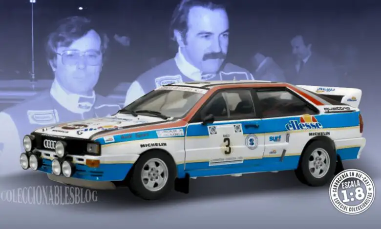 Colección: Audi Quattro – La Leyenda del Rally